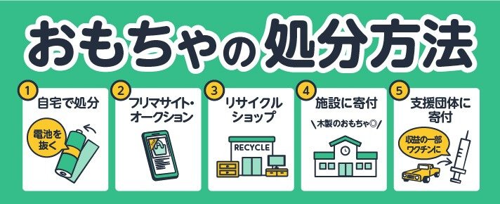 メルカリでおもちゃを売る予定の方必見！宅配買取の魅力をご紹介します